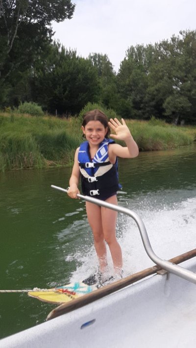 Découverte du babyski nautique