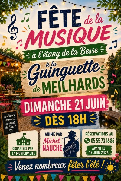 Fête de la Musique à Meilhards