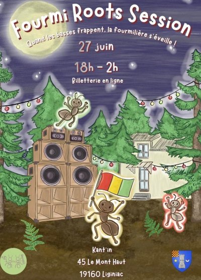 Concert Fourmi Roots Session