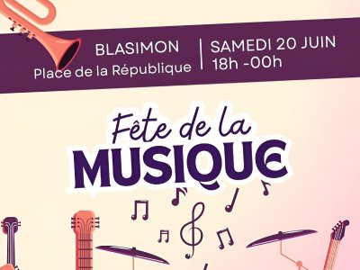 Fête de la musique à Blasimon