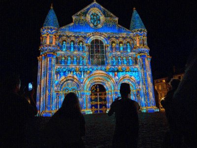 Révélation - Son et lumière Notre-Dame-la-Grande