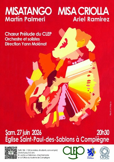 Concert de la chorale Prélude du CLEP