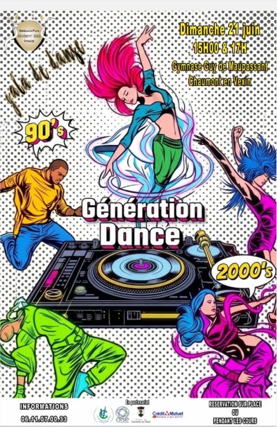 Spectacle de danse