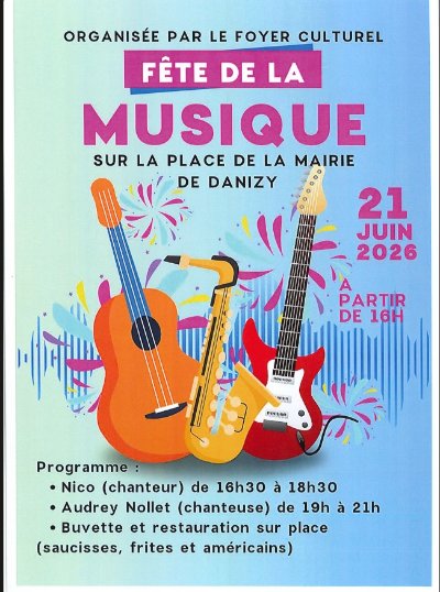 Fête de la musique Danizy