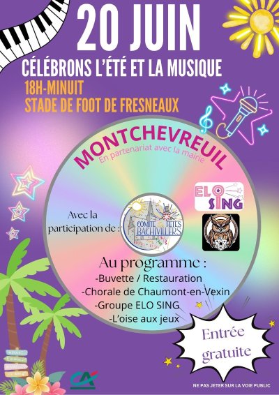 Fête de la Musique à Montchevreuil