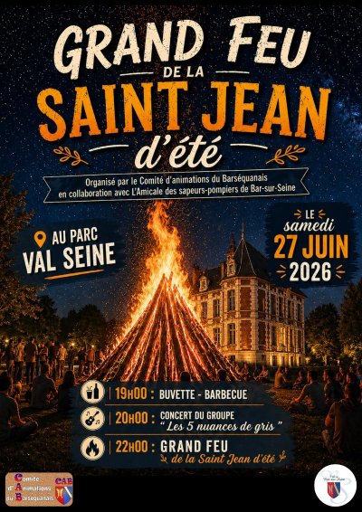 Grand feu de la Saint-Jean d'été