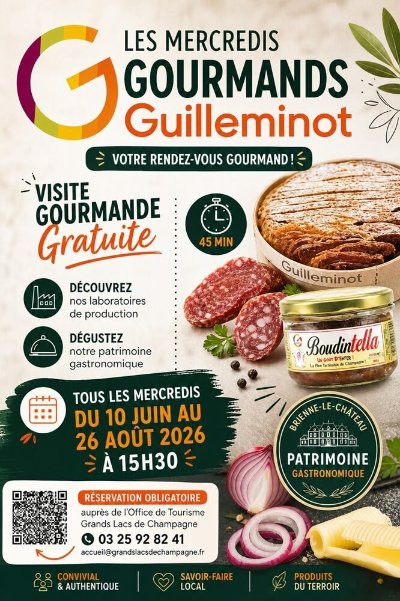 ANNULÉ - Les mercredis gourmands - Guilleminot