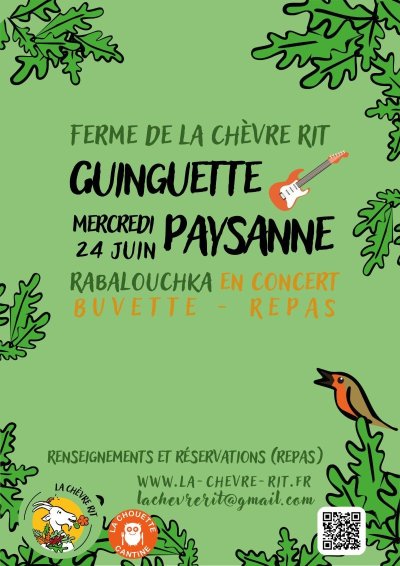 Guinguette paysanne