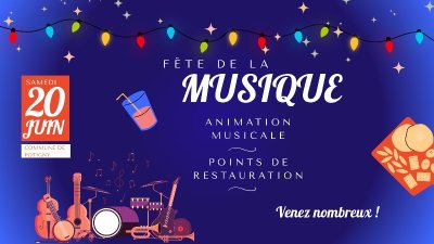 Fête de la musique à Potigny