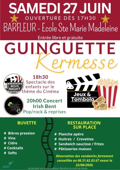 Guinguette Kermesse