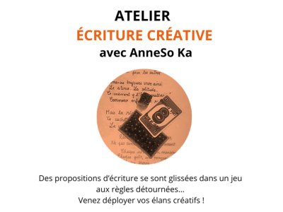 Atelier écriture créative
