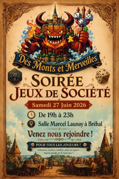 Soirée Jeux de Société
