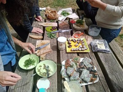 Brunch sauvage et champêtre - ENS Bozouls