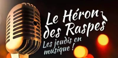 Les jeudis en musique au Héron des Raspes - Jam's Sessions
