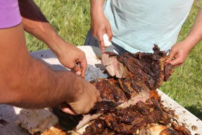Repas de la chasse