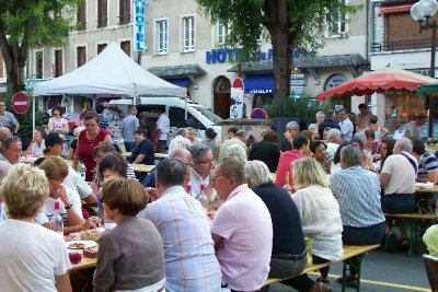 Marché nocturne des Producteurs de Pays