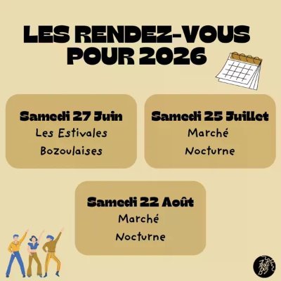 Les Estivales Bozoulaises