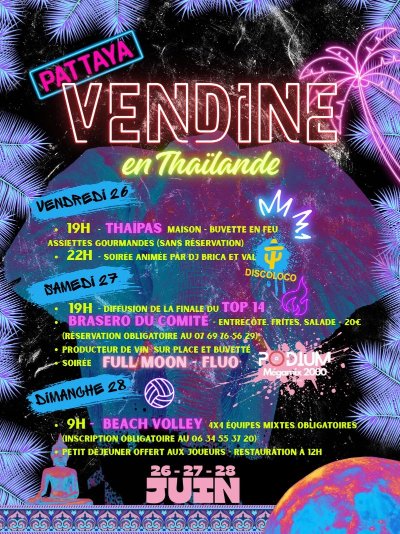 VENDINE EN THAÏLANDE