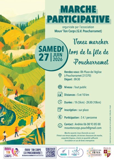MARCHE PARTICIPATIVE – JUIN 2026
