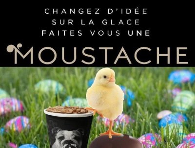 GLACES MOUSTACHE