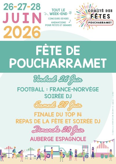 FÊTE DE POUCHARRAMET