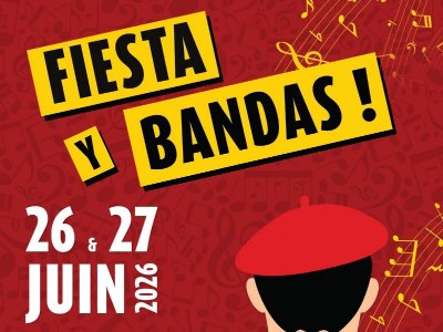 FIESTA Y BANDAS !