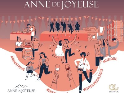VITI FAMILY - LA GUINGUETTE ANNE DE JOYEUSE