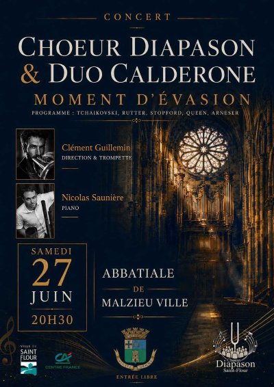 CONCERT MOMENT D'ÉVASION