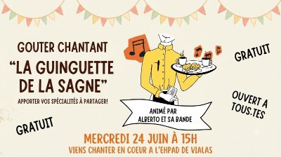 GOÛTER CHANTANT