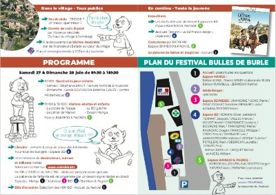 FESTIVAL BD BULLES DE BURLE