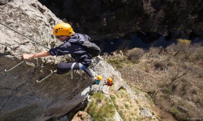 LA CAZELLE SPORT NATURE : SPORTS DE GRIMPE