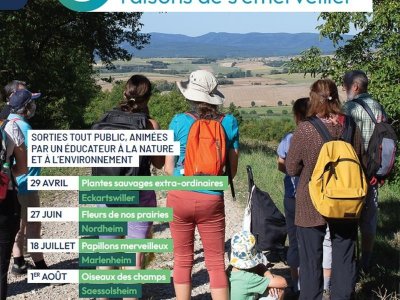 Balade nature Trame Verte et Bleue