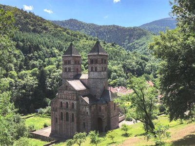 Club vosgien : Les cascades du Nideck