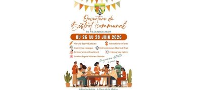 Ouverture du Bistrot Communal