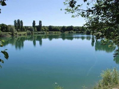 Pêche dans les étangs du Thurwald