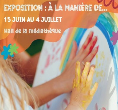 EXPOSITION : À LA MANIERE DE ...