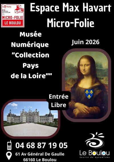 MUSÉE NUMÉRIE COLLECTION PAYS DE LA LOIRE