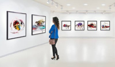EXPOSITION ÉVEIL À LA PEINTURE