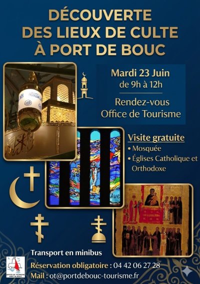 Découverte des lieux de Culte