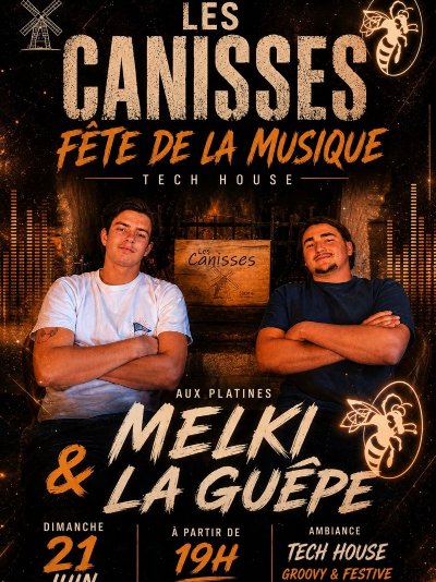 La Fête de la Musique au Bistrot des Canisses