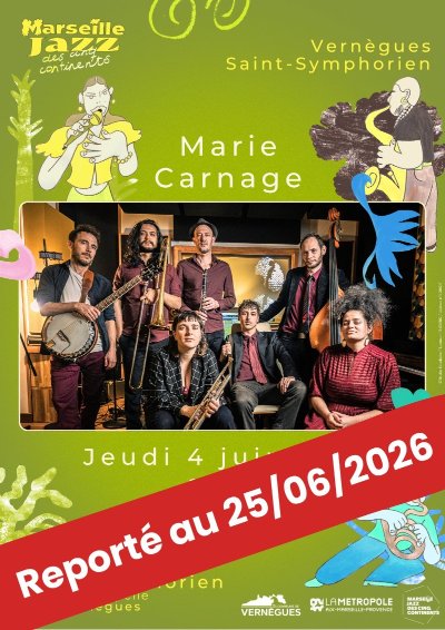Jazz des cinq continents : Marie Carnage - Report