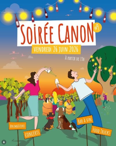 Soirée Canon #9  - Mas de Valériole