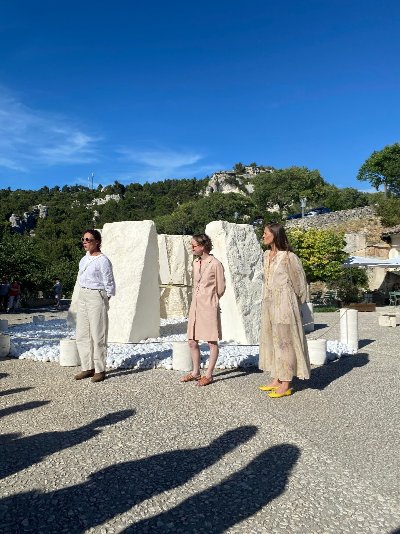 Exposition : La Pierre en résonnance