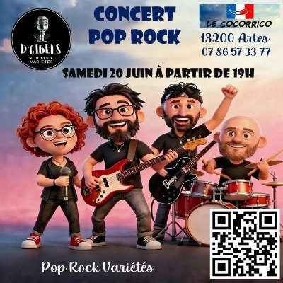 Concert au Cocorrico
