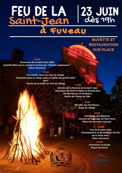 Feu de la Saint Jean
