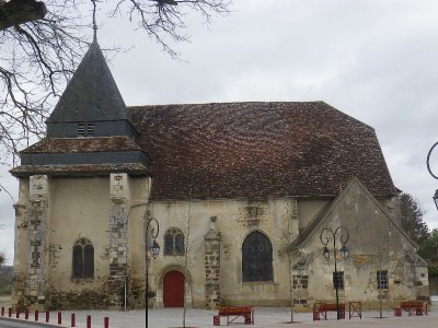 Visite guidée de l'église Saint-Louis-Saint-Sébastien d'Héry