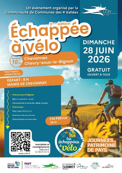Échappée à Vélo
