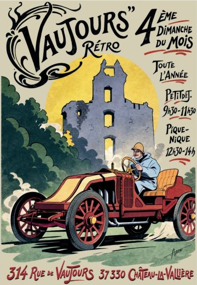 Vaujours Retro