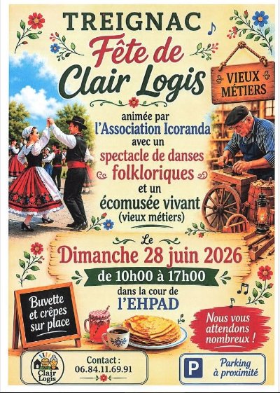 Feu d'artifice de Treignac