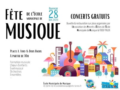 Fête de l'école municipale de musique